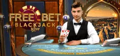 Klasik Freebet Blackjack met gratis weddenschap – Rony Casino live casino