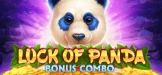 Luck of Panda Bonus Combo slot met panda gelukssymbolen – Rony Casino