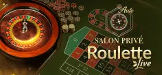 Salon Privé Auto Roulette – exclusieve live roulette bij Rony Casino