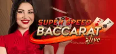 Super Speed Baccarat – snelle live baccarat tafel bij Rony Casino