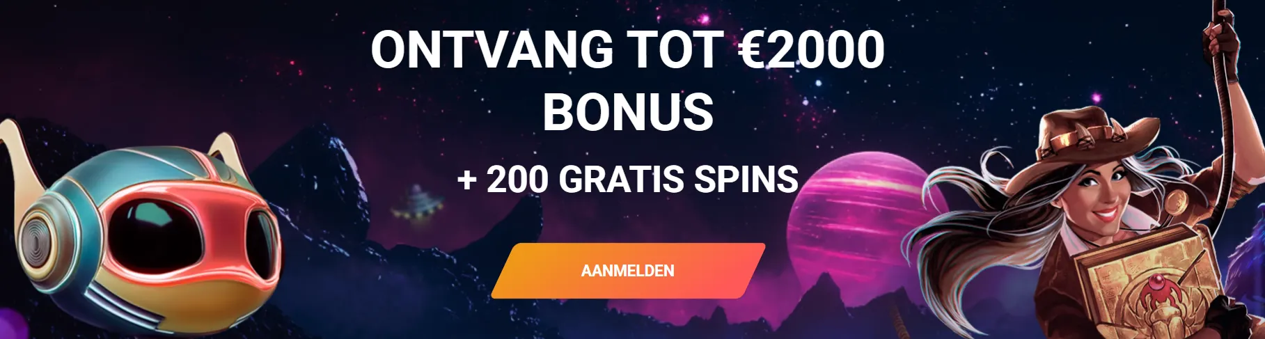 Rony Casino welkomstbonus tot €2000 + free spins – beste online casino bonussen Nederland