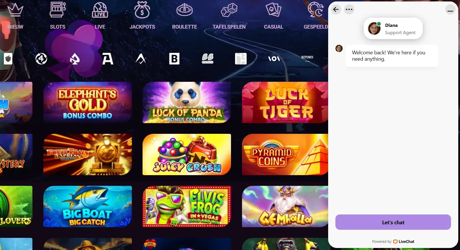 Rony Casino klantenservice en support – hulp bij online gokken Nederland