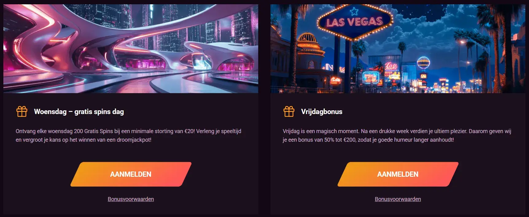 Rony Casino promoties en wekelijkse bonussen – actuele casino aanbiedingen